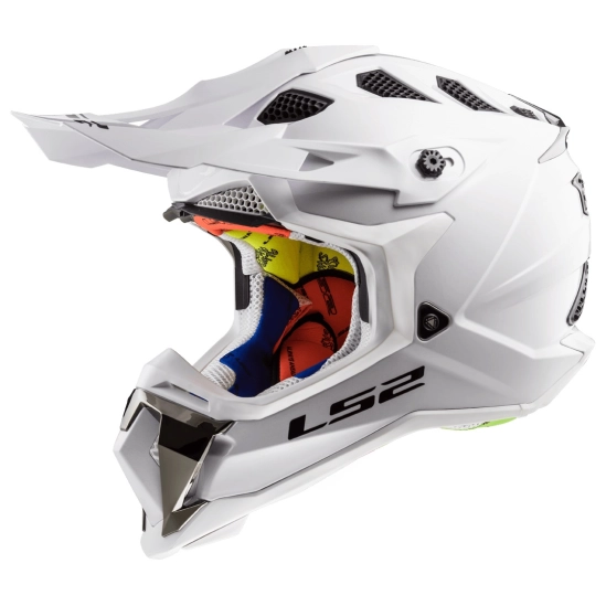 Helma LS2 MX470 SUBVERTER SOLID WHITE