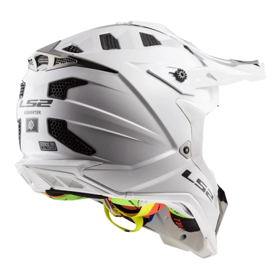 Helma LS2 MX470 SUBVERTER SOLID WHITE
