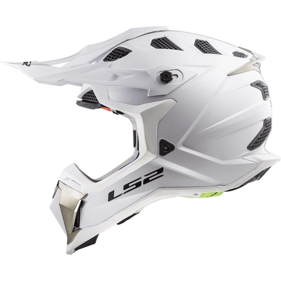 Helma LS2 MX470 SUBVERTER SOLID WHITE