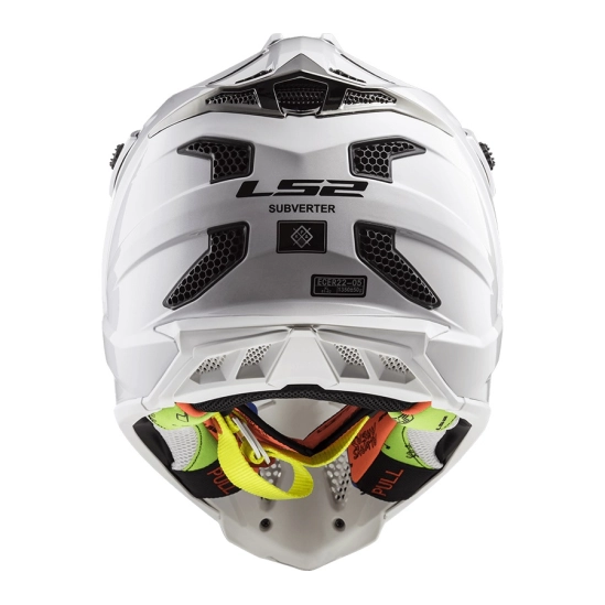 Helma LS2 MX470 SUBVERTER SOLID WHITE