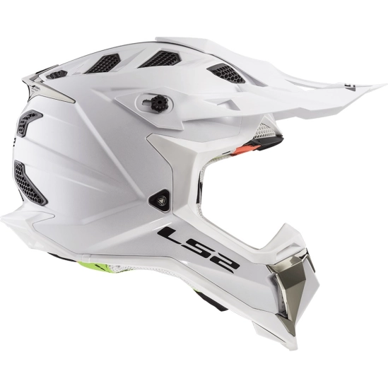 Helma LS2 MX470 SUBVERTER SOLID WHITE