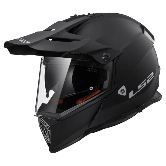 Helma LS2 MX436 PIONEER SOLID Matt Black