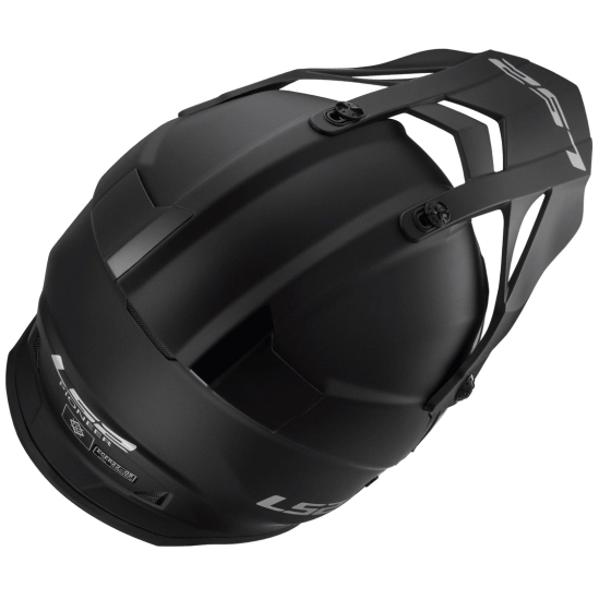 Helma LS2 MX436 PIONEER SOLID Matt Black