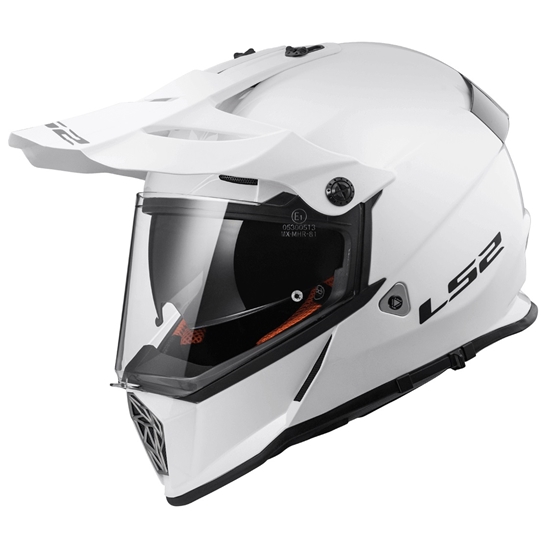 Helma LS2 MX436 PIONEER GLOSS White