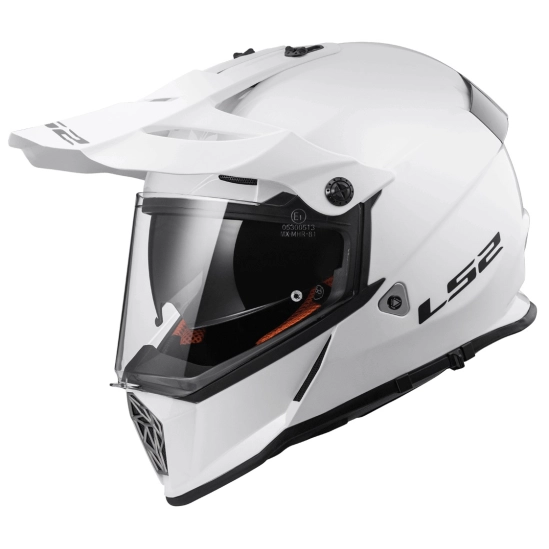 Helma LS2 MX436 PIONEER GLOSS White