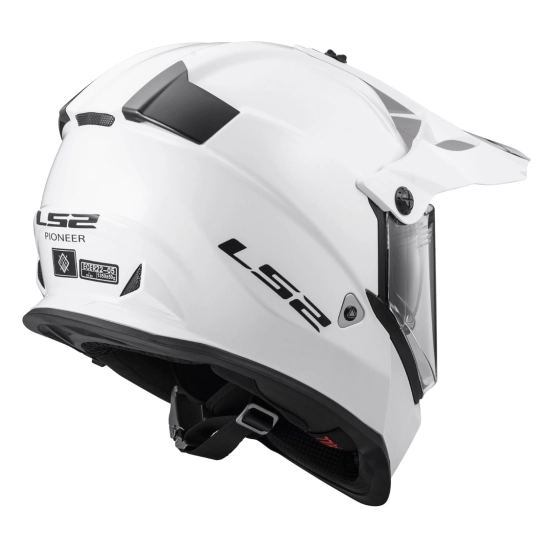 Helma LS2 MX436 PIONEER GLOSS White