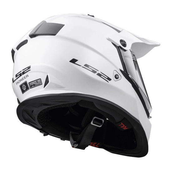 Helma LS2 MX436 PIONEER GLOSS White