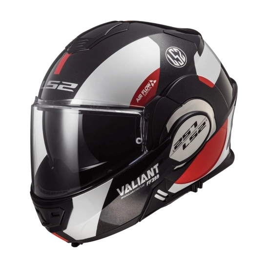 Helma LS2 FF399 VALIANT AVANT WHITE BLACK RED