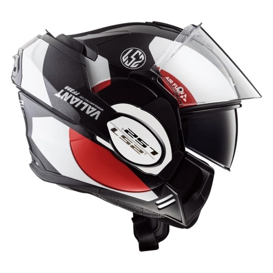 Helma LS2 FF399 VALIANT AVANT WHITE BLACK RED