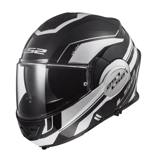 Helma LS2 FF399 VALIANT MATTGLOSS BLACK Light