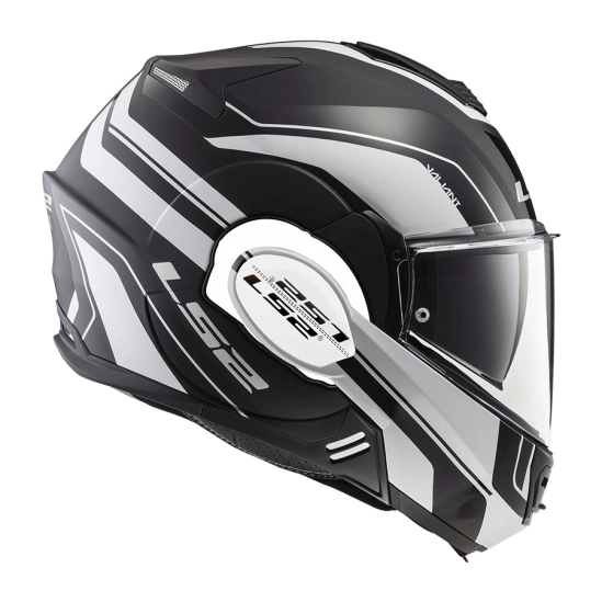 Helma LS2 FF399 VALIANT MATTGLOSS BLACK Light