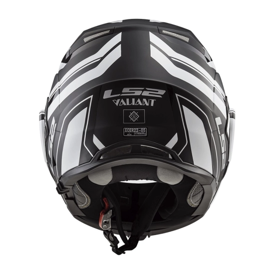 Helma LS2 FF399 VALIANT MATTGLOSS BLACK Light