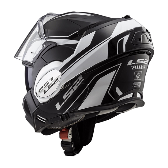 Helma LS2 FF399 VALIANT MATTGLOSS BLACK Light