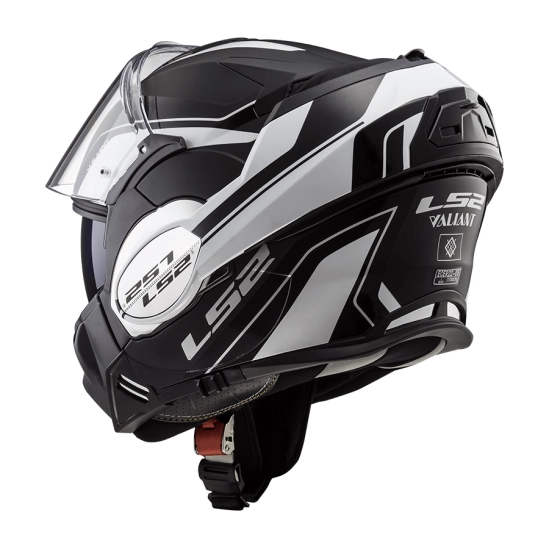 Helma LS2 FF399 VALIANT MATTGLOSS BLACK Light