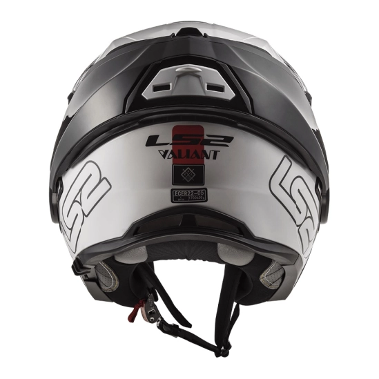 Helma LS2 FF399 VALIANT PROX WHITE BLACK RED