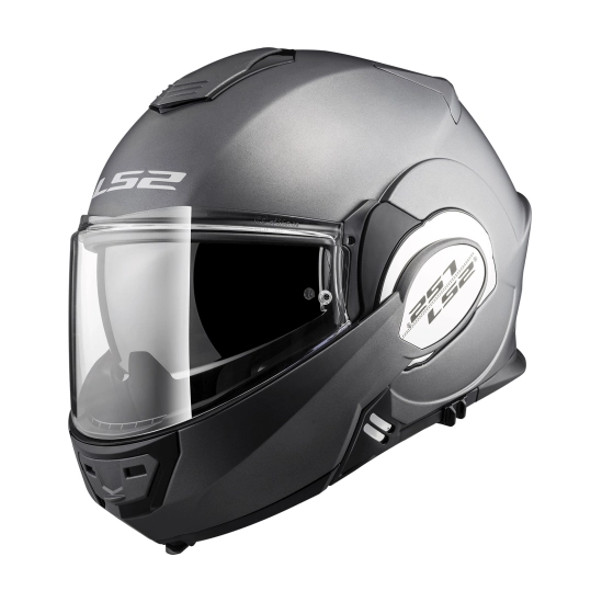 Helma LS2 FF399 VALIANT MATT TITANIUM
