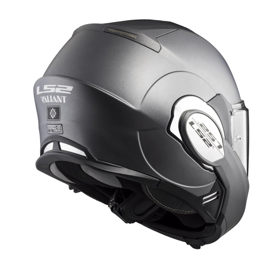 Helma LS2 FF399 VALIANT MATT TITANIUM