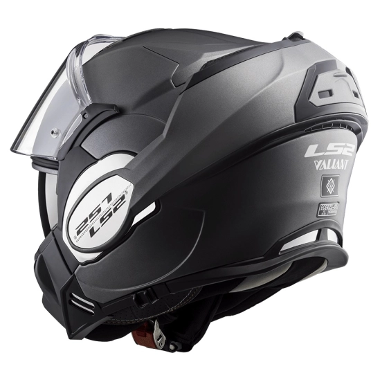 Helma LS2 FF399 VALIANT MATT TITANIUM