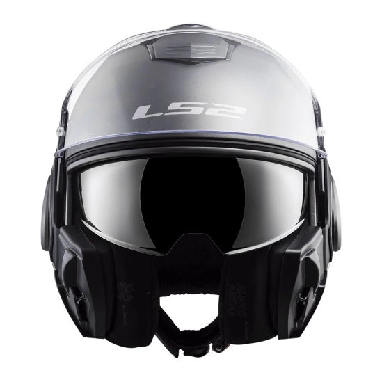 Helma LS2 FF399 VALIANT MATT TITANIUM