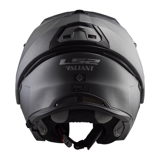 Helma LS2 FF399 VALIANT MATT TITANIUM