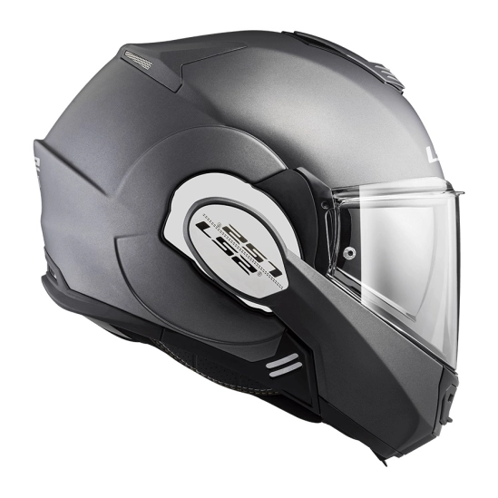 Helma LS2 FF399 VALIANT MATT TITANIUM