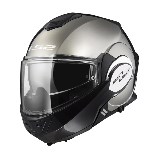 Helma LS2 FF399 VALIANT GLOSS CHROME
