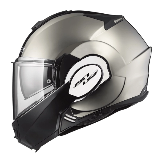 Helma LS2 FF399 VALIANT GLOSS CHROME