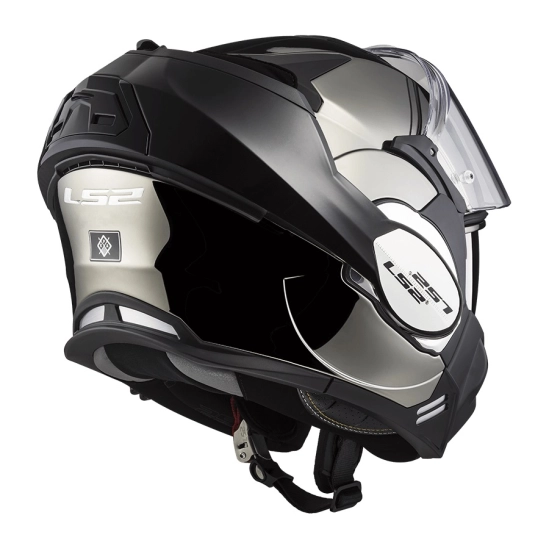 Helma LS2 FF399 VALIANT GLOSS CHROME