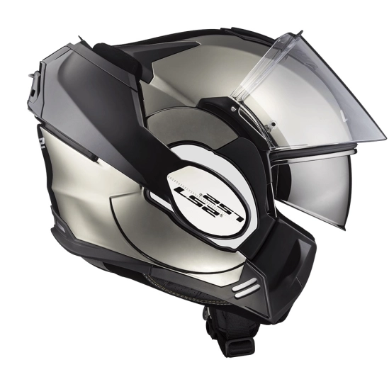 Helma LS2 FF399 VALIANT GLOSS CHROME
