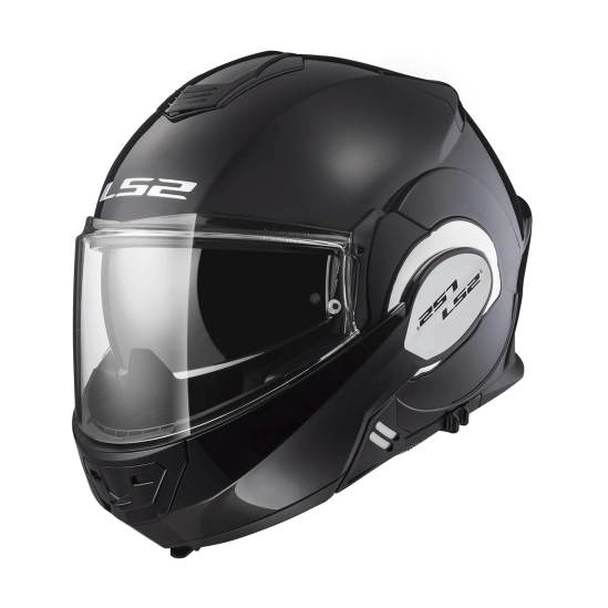 Helma LS2 FF399 VALIANT SINGLE MONO GLOSS BLACK