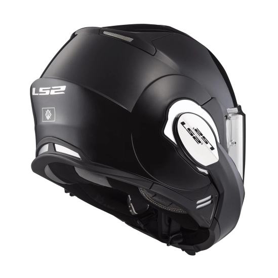 Helma LS2 FF399 VALIANT SINGLE MONO GLOSS BLACK