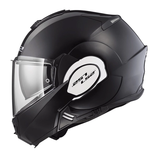 Helma LS2 FF399 VALIANT SINGLE MONO GLOSS BLACK