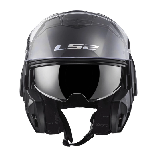 Helma LS2 FF399 VALIANT SINGLE MONO GLOSS BLACK