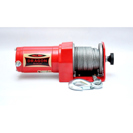 Naviják Husarwinch bst 2000 12v,ocelové lano