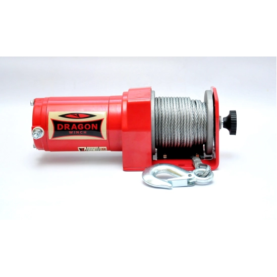 Naviják Husarwinch bst 2000 12v,ocelové lano