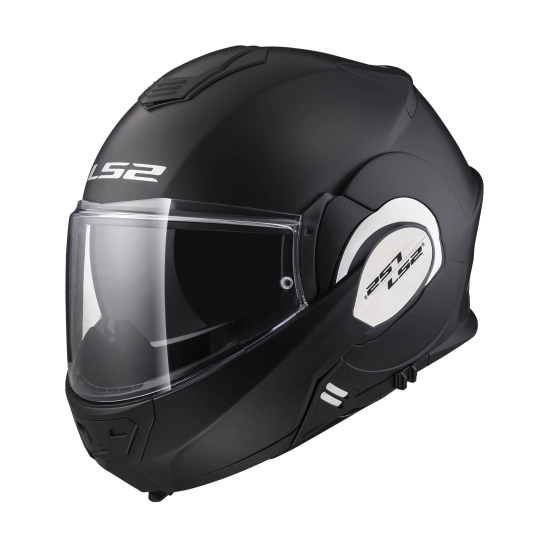 Helma LS2 FF399 VALIANT SINGLE MONO MATT BLACK