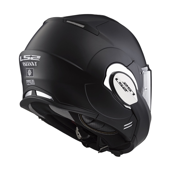 Helma LS2 FF399 VALIANT SINGLE MONO MATT BLACK
