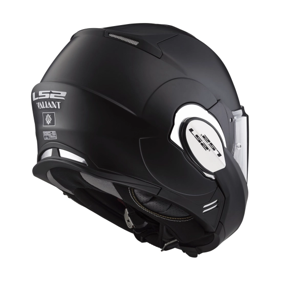 Helma LS2 FF399 VALIANT SINGLE MONO MATT BLACK