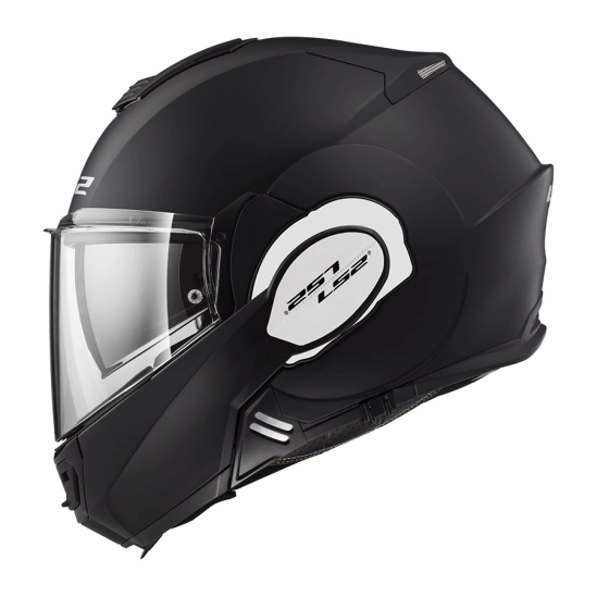 Helma LS2 FF399 VALIANT SINGLE MONO MATT BLACK