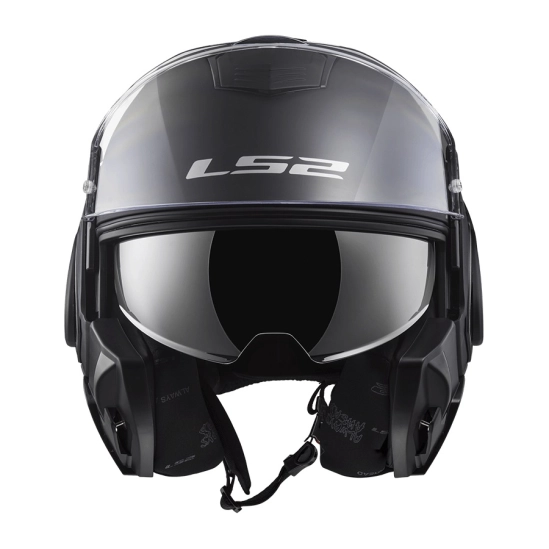 Helma LS2 FF399 VALIANT SINGLE MONO MATT BLACK