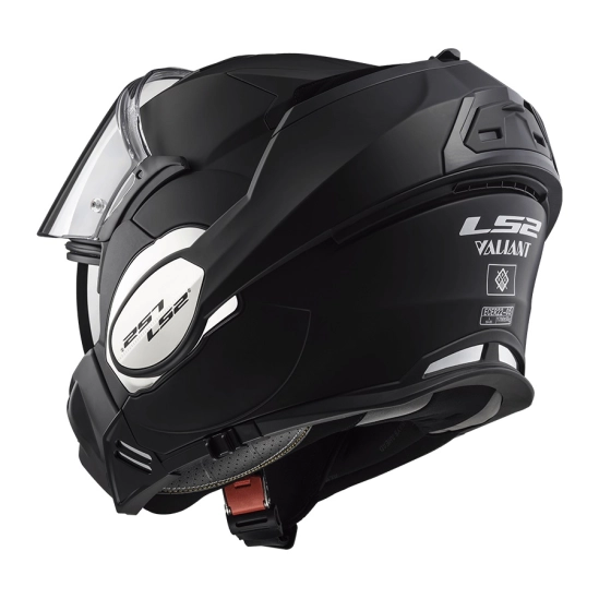 Helma LS2 FF399 VALIANT SINGLE MONO MATT BLACK