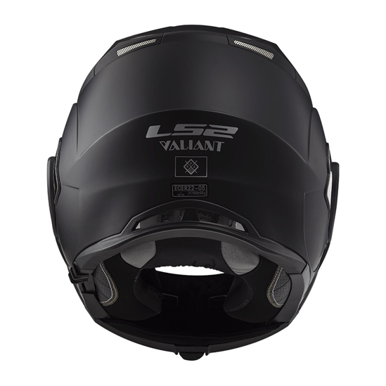 Helma LS2 FF399 VALIANT SINGLE MONO MATT BLACK