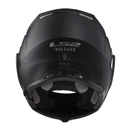 Helma LS2 FF399 VALIANT SINGLE MONO MATT BLACK