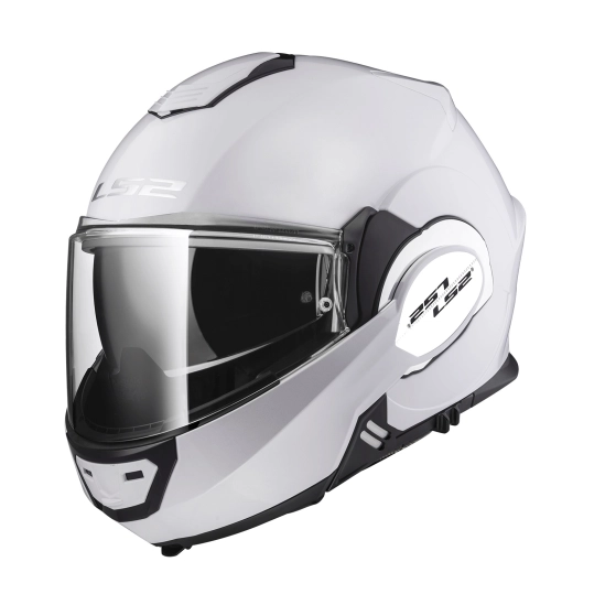 Helma LS2 FF399 VALIANT GLOSS WHITE