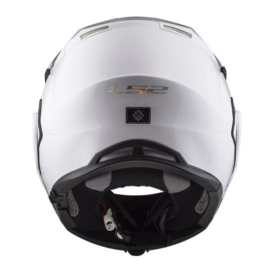 Helma LS2 FF399 VALIANT GLOSS WHITE