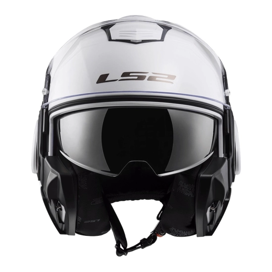 Helma LS2 FF399 VALIANT GLOSS WHITE