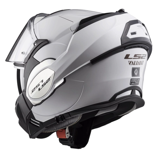 Helma LS2 FF399 VALIANT GLOSS WHITE