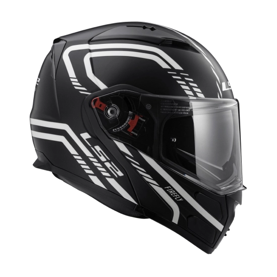 Helma Helma LS2 FF324 METRO FIREFLY Matt Black, FOG FIGHTER (PINLOCK)