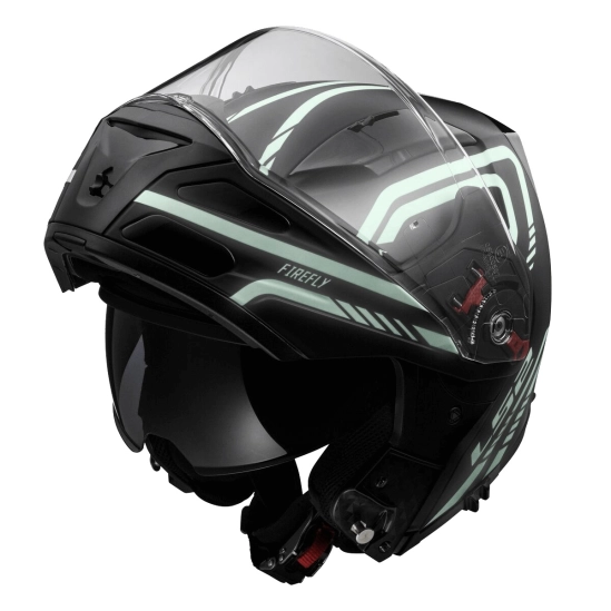 Helma Helma LS2 FF324 METRO FIREFLY Matt Black, FOG FIGHTER (PINLOCK)