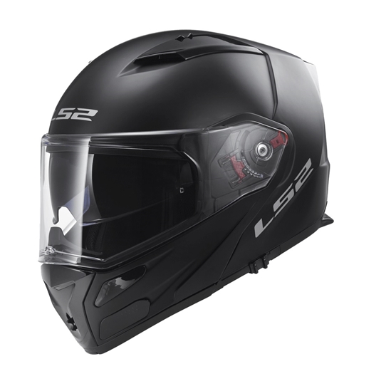 Helma LS2 FF324 METRO SOLID matt black, FOG FIGHTER (PINLOCK)